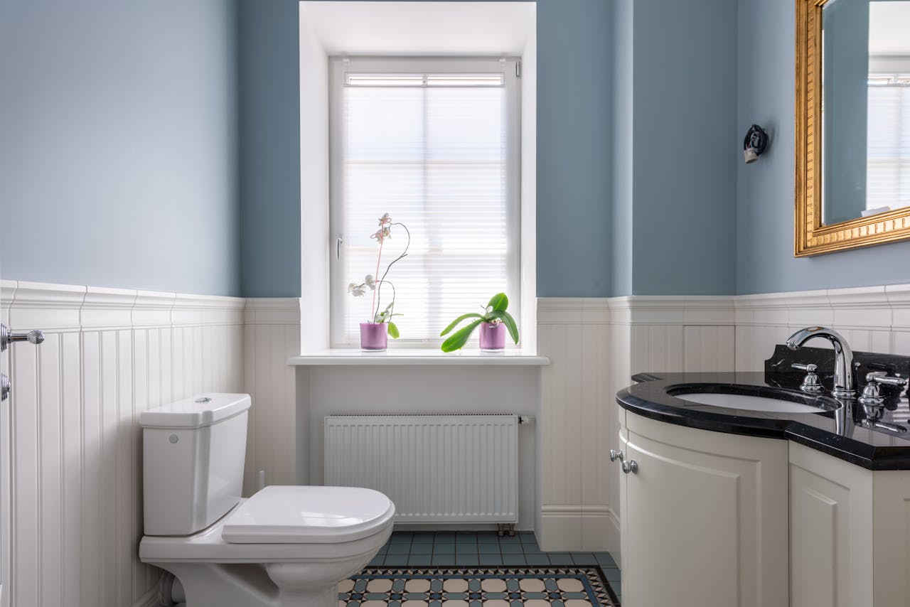 Interior of a Comfort Room