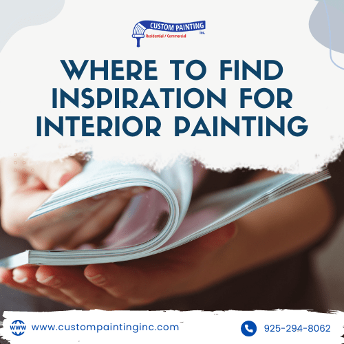 Where to Find Inspiration for Interior Painting