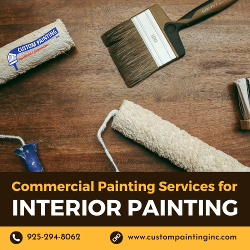 Commercial Painting Services for Interior Painting in the Bay area including the cities of Orinda, Fremont, and Union City
