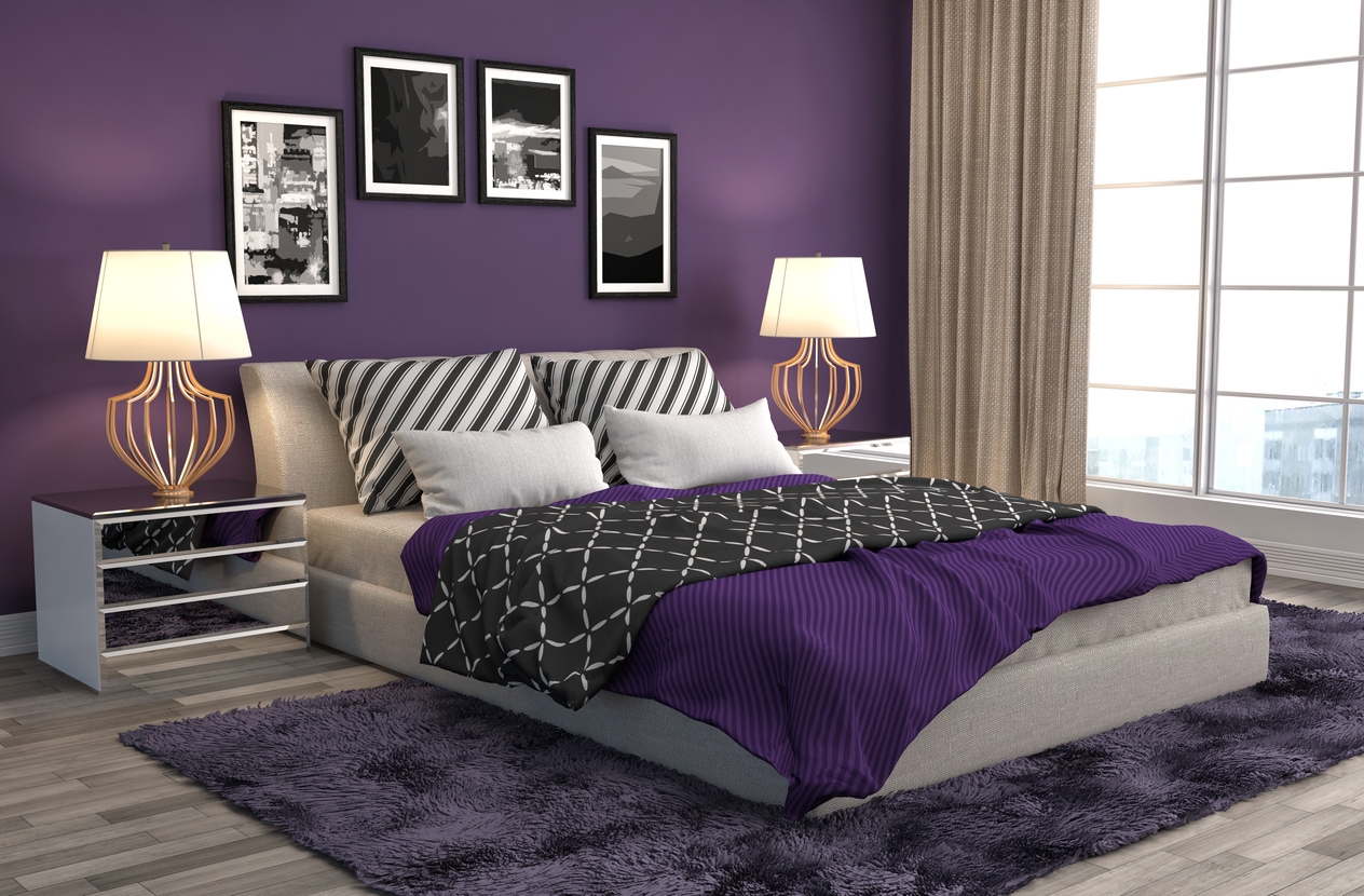 Bedroom interior