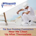 The Best Painting Contractors Near Me Clean Up After Themselves