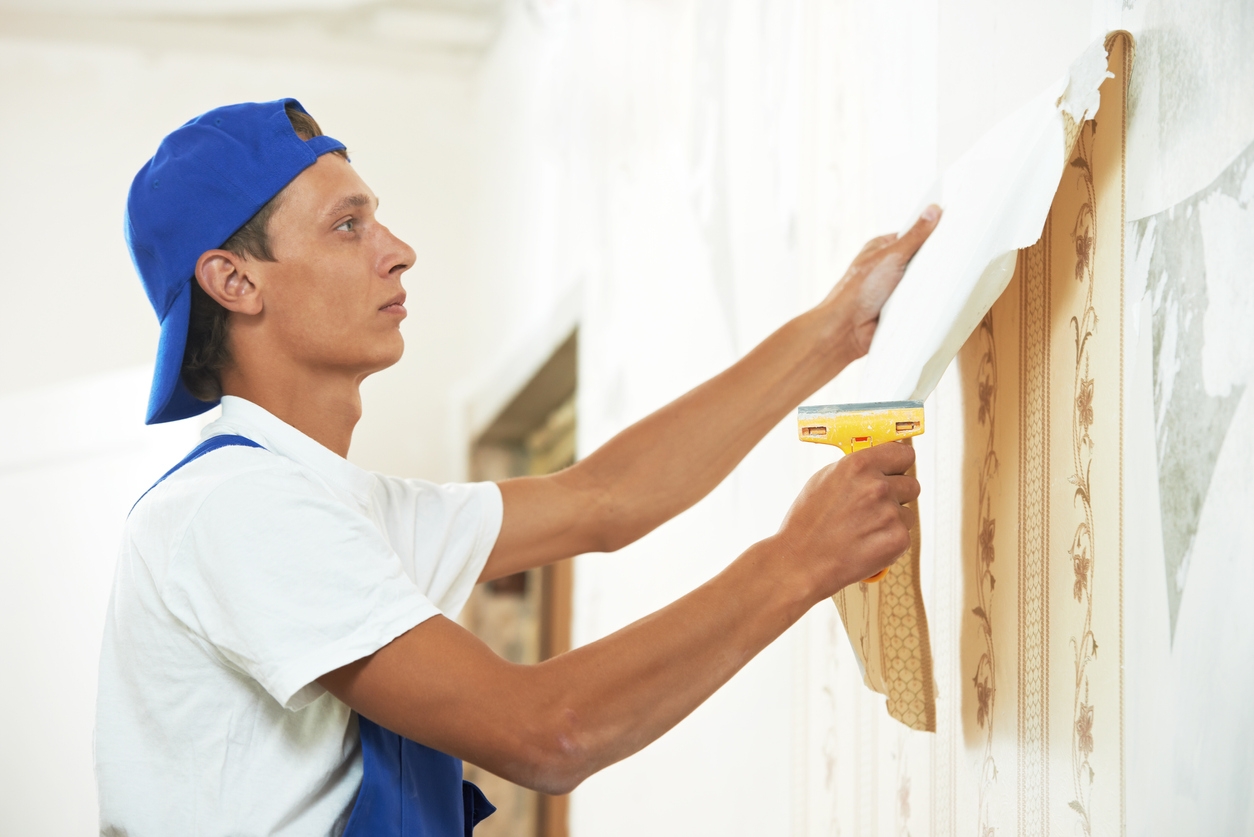 Signs You Need a Professional Wallpaper Removal Service