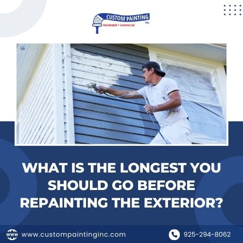 What Is the Longest You Should Go Before Repainting the Exterior