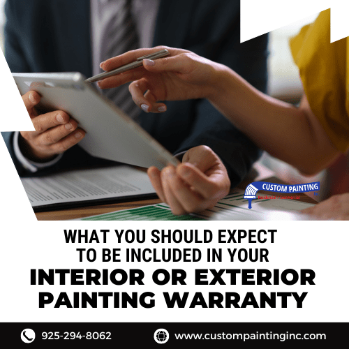 What You Should Expect to Be Included in Your Interior or Exterior Painting Warranty